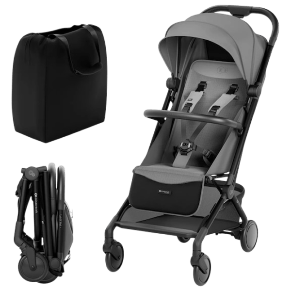 Детская коляска KinderKraft Pilot 2 KSPILO02GRY0000/ Серый photo 2