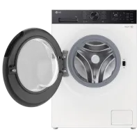 Mașină de spălat LG F4X5011THB 11 kg / 1400 rpm / White photo 2
