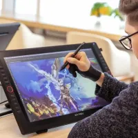 Графический планшет XP Pen Artist 22R Pro A3 / Черный photo 4