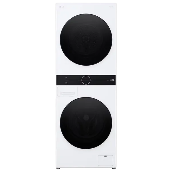 Стиральная машина с сушкой LG WT1210WWF 12 кг / 1400 об/мин / Белый photo 1