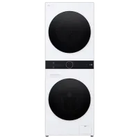 Mașină de spălat cu uscător LG WT1210WWF 12 kg / 1400 rpm / White