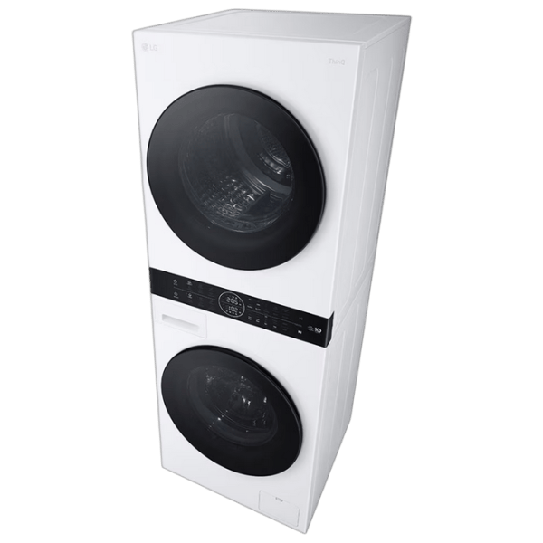 Стиральная машина с сушкой LG WT1210WWF 12 кг / 1400 об/мин / Белый photo 2