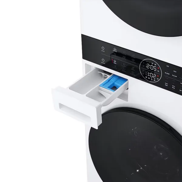 Стиральная машина с сушкой LG WT1210WWF 12 кг / 1400 об/мин / Белый photo 4