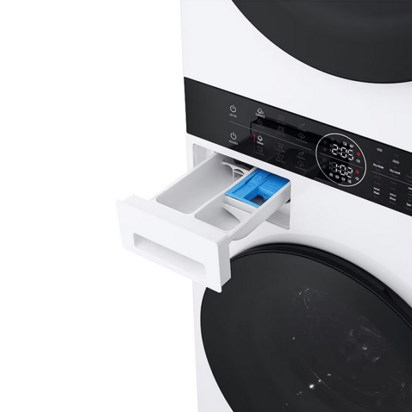 Стиральная машина с сушкой LG WT1210WWF 12 кг / 1400 об/мин / Белый photo 4