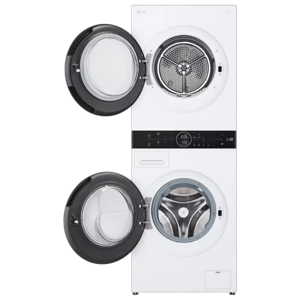 Стиральная машина с сушкой LG WT1210WWF 12 кг / 1400 об/мин / Белый photo 5