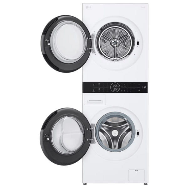 Стиральная машина с сушкой LG WT1210WWF 12 кг / 1400 об/мин / Белый photo 5