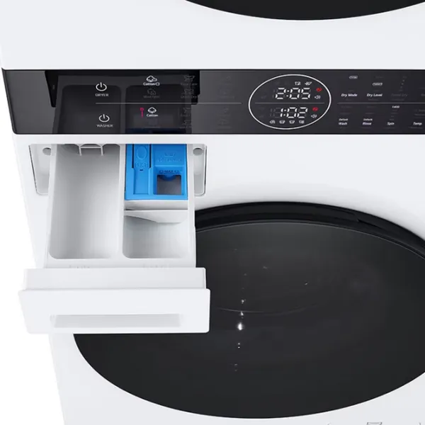 Стиральная машина с сушкой LG WT1210WWF 12 кг / 1400 об/мин / Белый photo 6