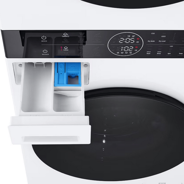 Стиральная машина с сушкой LG WT1210WWF 12 кг / 1400 об/мин / Белый photo 6
