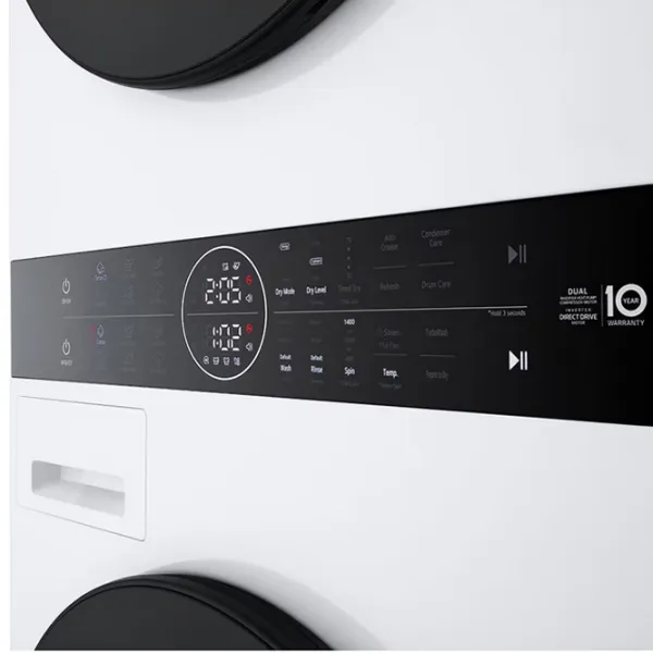 Стиральная машина с сушкой LG WT1210WWF 12 кг / 1400 об/мин / Белый photo 11
