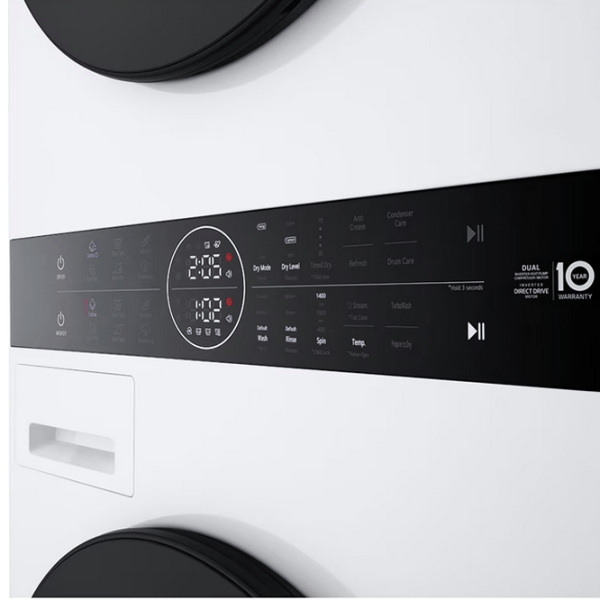 Стиральная машина с сушкой LG WT1210WWF 12 кг / 1400 об/мин / Белый photo 11
