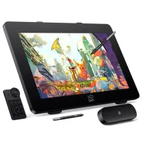 Tabletă grafică XP Pen Artist Pro 24 2K Gen 2 A3 / Black photo 2
