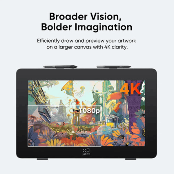 Tabletă grafică XP Pen Artist Pro 24 2K Gen 2 A3 / Black photo 5