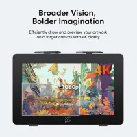 Tabletă grafică XP Pen Artist Pro 24 2K Gen 2 A3 / Black photo 5