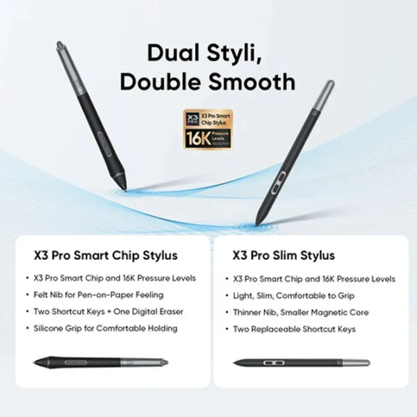 Tabletă grafică XP Pen Artist Pro 24 2K Gen 2 A3 / Black photo 7