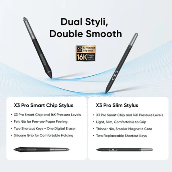 Tabletă grafică XP Pen Artist Pro 24 2K Gen 2 A3 / Black photo 7
