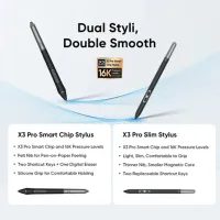 Tabletă grafică XP Pen Artist Pro 24 2K Gen 2 A3 / Black photo 7