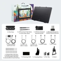 Tabletă grafică XP Pen Artist Pro 24 2K Gen 2 A3 / Black photo 8