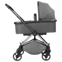Cărucior pentru copil Kikka Boo Lanah KB.121135/ Gray