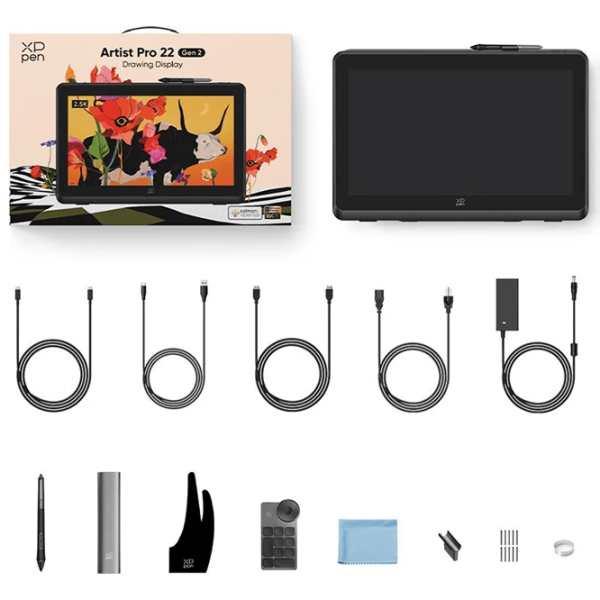Графический планшет XP Pen Artist Pro 22 Gen 2  / Черный photo 2