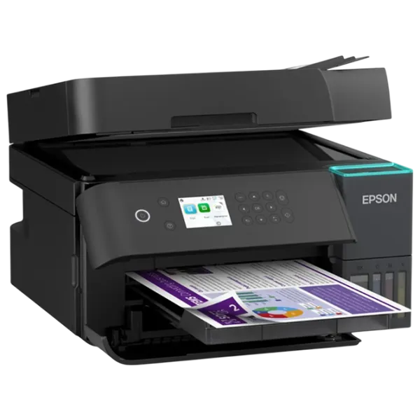 Dispozitiv multifuncțional Epson EcoTank
L6370 Inkjet/ Color photo 2