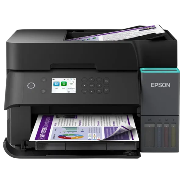 Dispozitiv multifuncțional Epson EcoTank
L6370 Inkjet/ Color photo 3