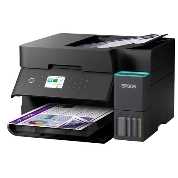 Dispozitiv multifuncțional Epson EcoTank
L6370 Inkjet/ Color photo 4