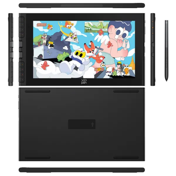Tabletă grafică XP Pen Artist 12 Gen 3 A4 / Black photo 7