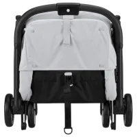 Детская коляска Cybex Orfeo BLK 525000381/ Серый photo 4