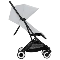 Детская коляска Cybex Orfeo BLK 525000381/ Серый photo 6