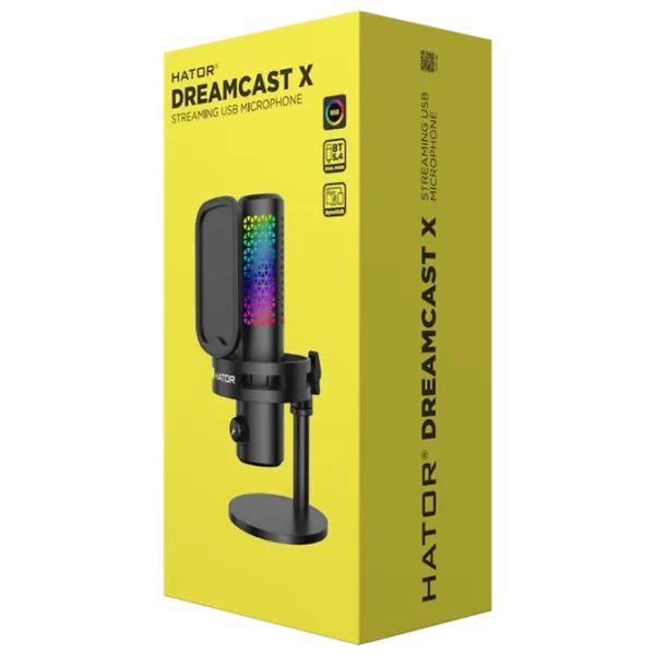 Микрофон Hator Dreamcast X Черный photo 8