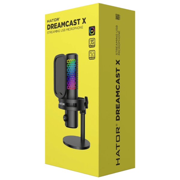 Микрофон Hator Dreamcast X Черный photo 8