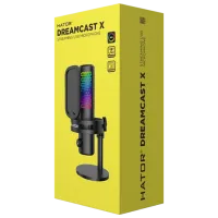 Микрофон Hator Dreamcast X Черный photo 8