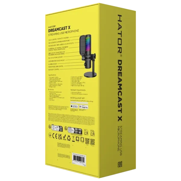 Микрофон Hator Dreamcast X Черный photo 10