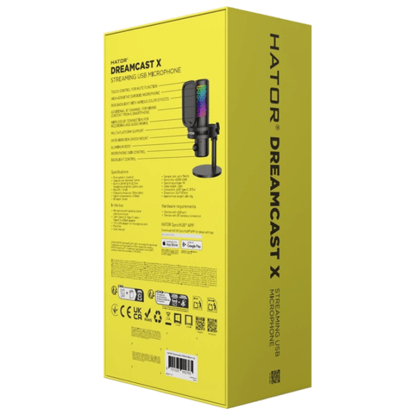 Микрофон Hator Dreamcast X Черный photo 10