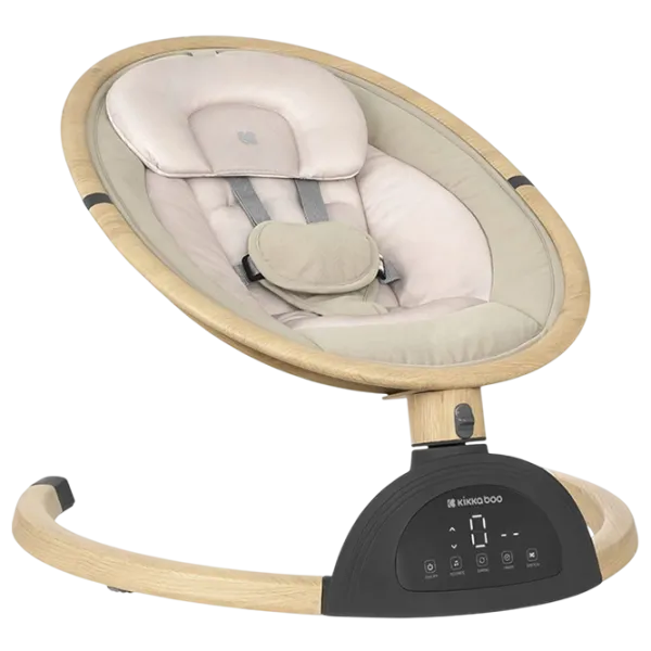 Leagăn pentru bebeluși Kikka Boo Ashlee 2025 (31005010091) 3.3 kg/ Beige photo 1