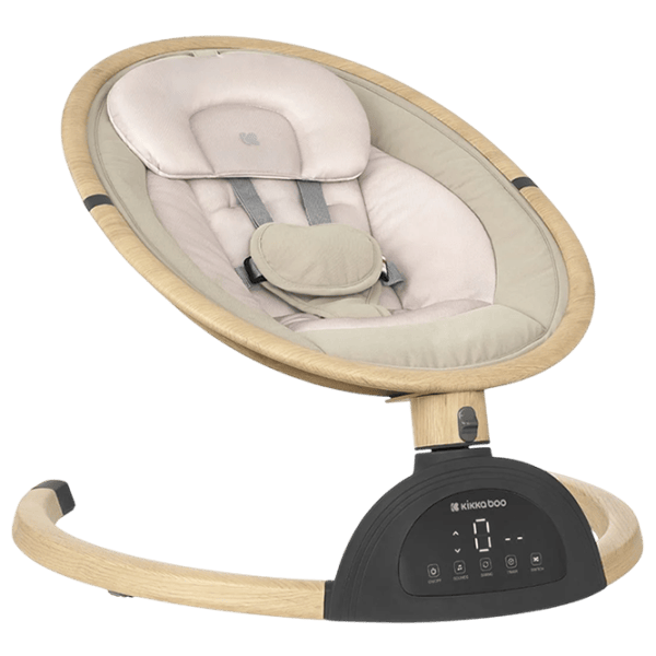 Leagăn pentru bebeluși Kikka Boo Ashlee 2025 (31005010091) 3.3 kg/ Beige photo 1