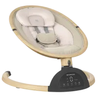 Leagăn pentru bebeluși Kikka Boo Ashlee 2025 (31005010091) 3.3 kg/ Beige