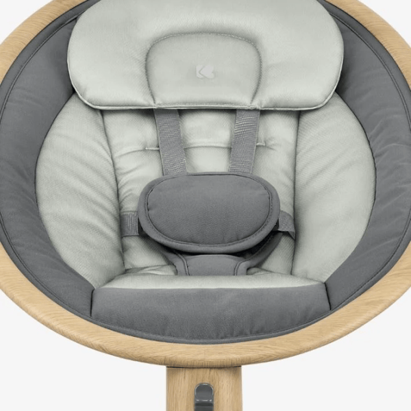 Leagăn pentru bebeluși Kikka Boo Ashlee 2025 (31005010091) 3.3 kg/ Beige photo 5