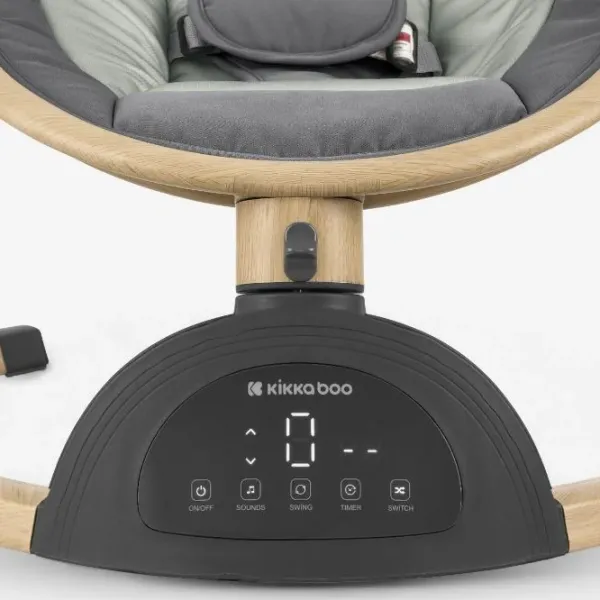 Leagăn pentru bebeluși Kikka Boo Ashlee 2025 (31005010091) 3.3 kg/ Beige photo 6
