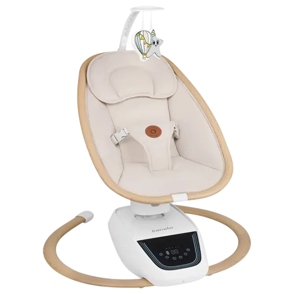 Leagăn pentru bebeluși Lionelo Olivia (LN.223160) 6.5 kg/ Beige photo 1