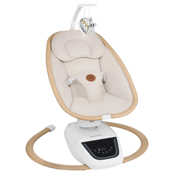 Leagăn pentru bebeluși Lionelo Olivia (LN.223160) 6.5 kg/ Beige photo 1
