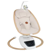 Leagăn pentru bebeluși Lionelo Olivia (LN.223160) 6.5 kg/ Beige