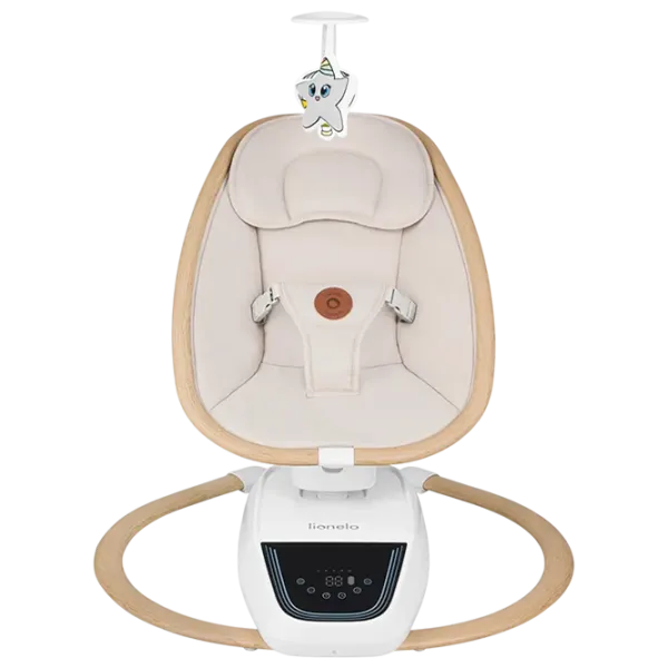 Leagăn pentru bebeluși Lionelo Olivia (LN.223160) 6.5 kg/ Beige photo 2