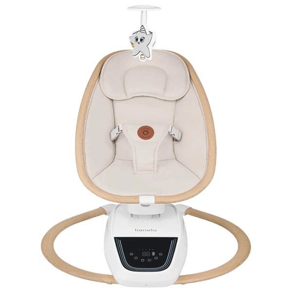 Leagăn pentru bebeluși Lionelo Olivia (LN.223160) 6.5 kg/ Beige photo 2