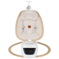 Leagăn pentru bebeluși Lionelo Olivia (LN.223160) 6.5 kg/ Beige photo 2