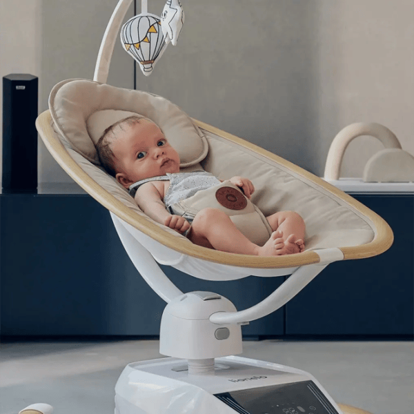 Leagăn pentru bebeluși Lionelo Olivia (LN.223160) 6.5 kg/ Beige photo 5