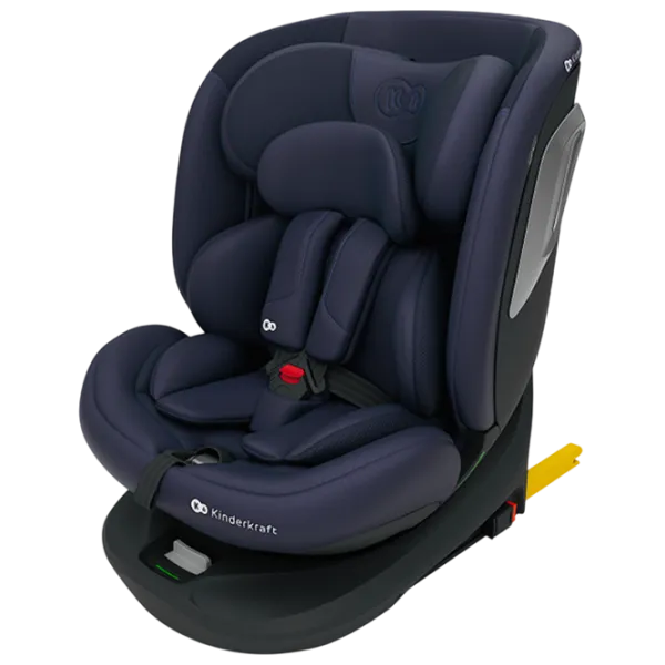 Scaun auto KinderKraft I-GROW 2 PLUS  0 luni - 12 ani / 36 kg / Blue photo 1