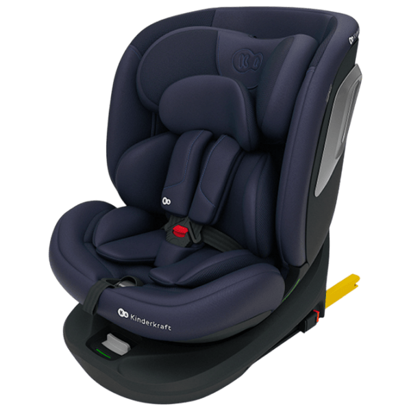 Scaun auto KinderKraft I-GROW 2 PLUS  0 luni - 12 ani / 36 kg / Blue photo 1