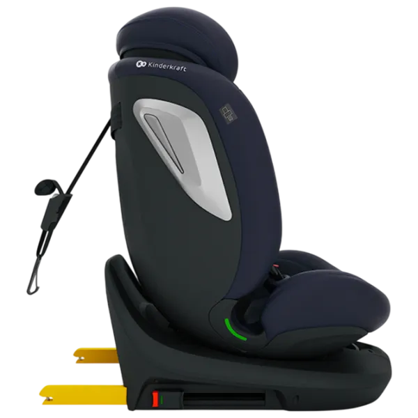 Scaun auto KinderKraft I-GROW 2 PLUS  0 luni - 12 ani / 36 kg / Blue photo 2