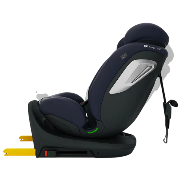 Scaun auto KinderKraft I-GROW 2 PLUS  0 luni - 12 ani / 36 kg / Blue photo 3